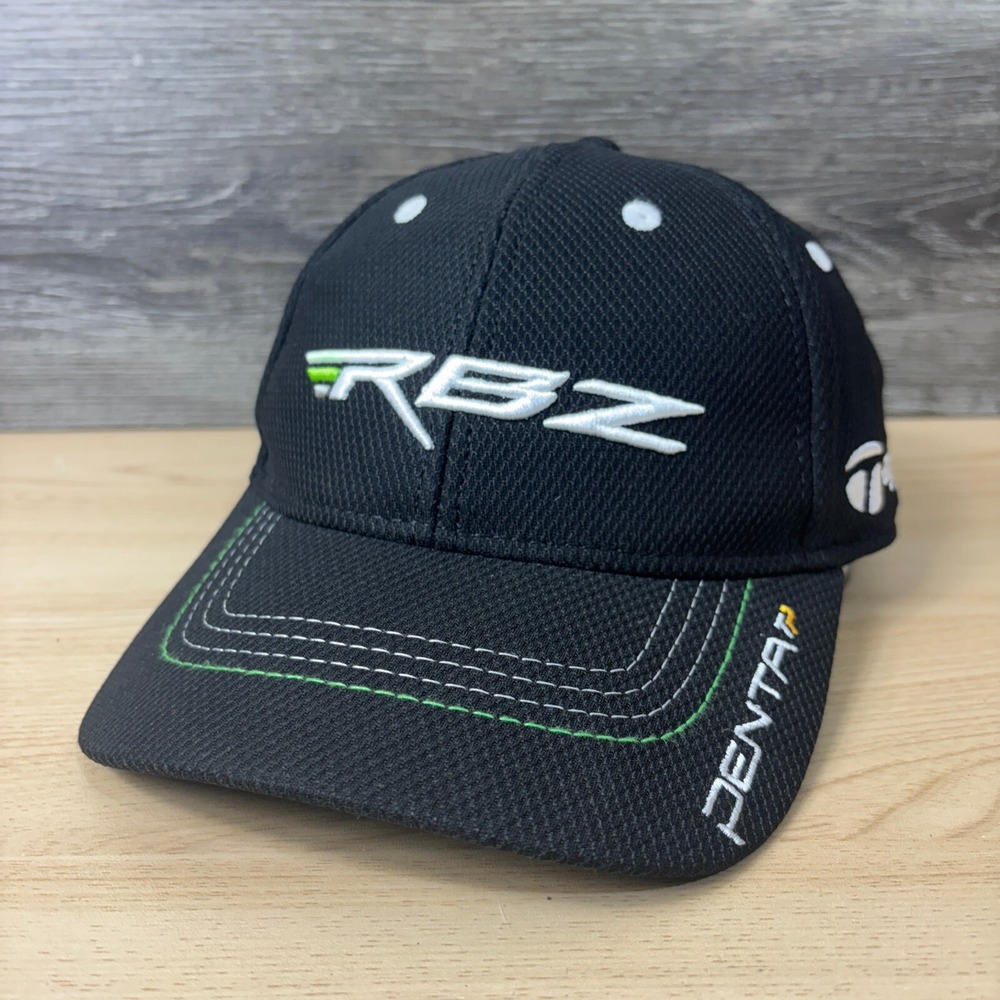 Taylormade Hat Cap Strap Back Black Rocketballz Penta Golf Golfing Adjustable